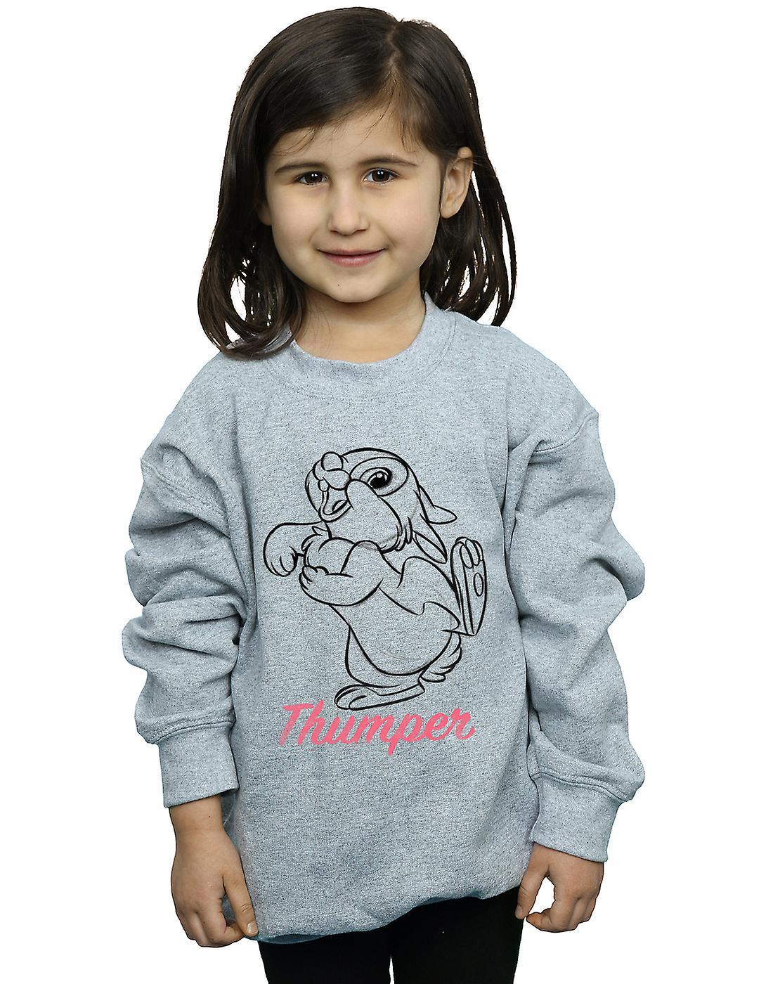 Bambi Thumper Line Drawing Sweatshirt