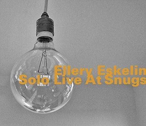 Hathut Records Ellery Eskelin - Solo Live At Snugs  [COMPACT DISCS] Spain - Import USA import