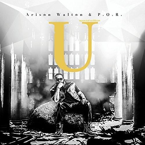 Hitman Records Walton,Arison & (P.O.R.) - U  [COMPACT DISCS] Special Ed USA import