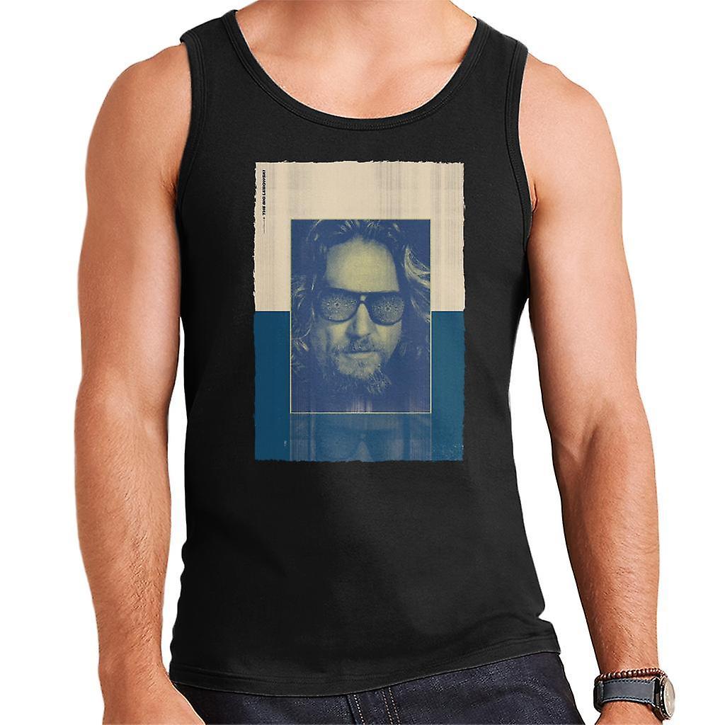 The Big Lebowski The Dude Face Nostalgia Men's Vest Black Small