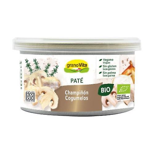 Granovita Vegetable Pate With Mushroom BIO 125 g