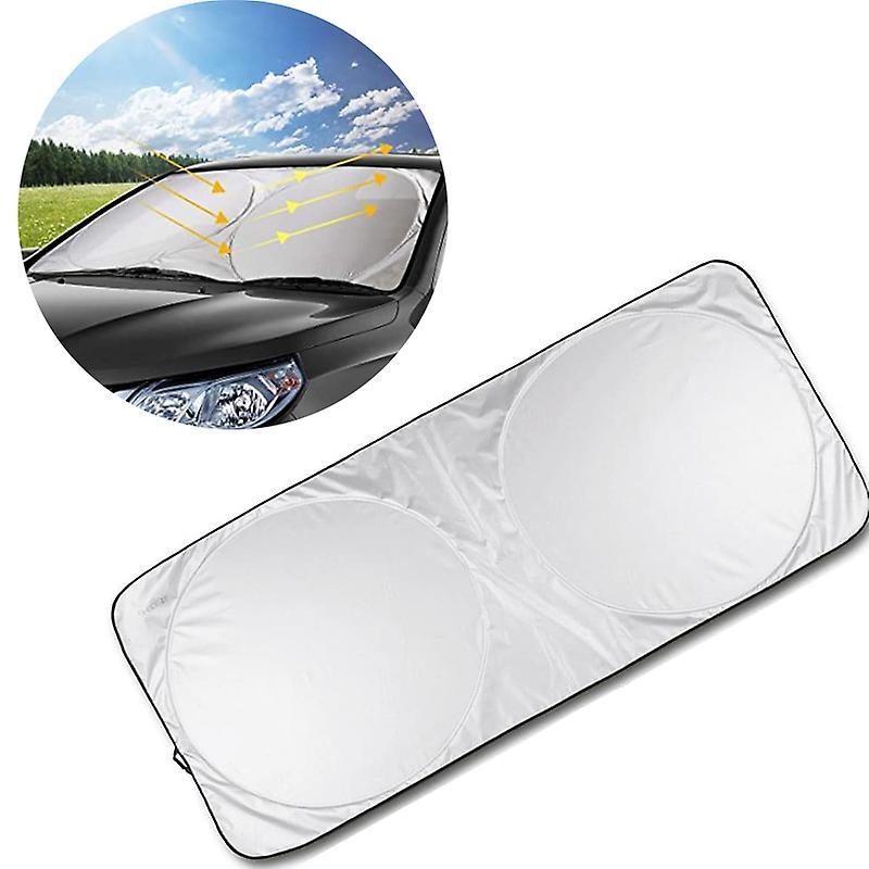 Macos Car Sun Protection, Summer Sun Protection Car Windscreen Car Sun Visor Super Easy Application And The Folding Of Characteristic For Children,...