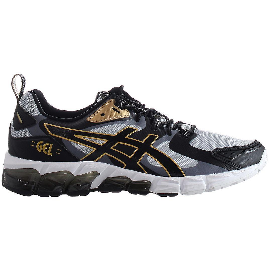 Asics Gel-Quantum 180 6 Lace-Up Grey Synthetic Mens Trainers 1201A063_020 UK 9 EU 44 US 10