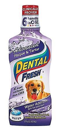 SynergyLabs Dental Fresh Advanced Plaque and Tartar Water Bowl Additive, 17 oz.