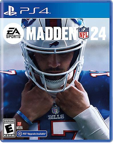 Electronic Arts Madden NFL 24 for Playstation 4  [VIDEOGAMES] PS 4 USA import