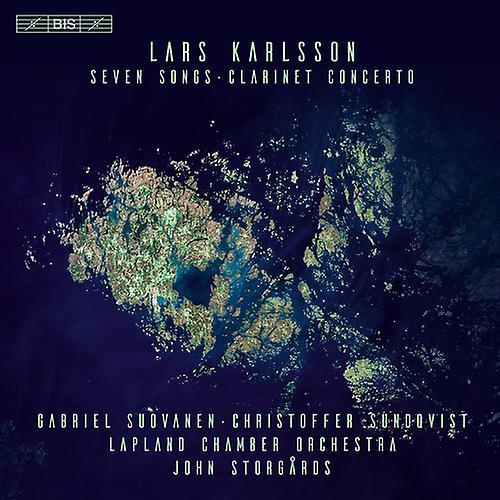 Bis Karlsson / Storgards - Seven Songs & Clarinet Concerto [SUPER-AUDIO CD] Hybrid SACD USA Import