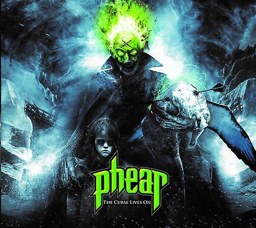 RFL Records Phear - The Curse Lives On  [COMPACT DISCS] Explicit, Digipack Packaging USA import