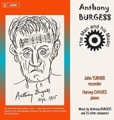 Metier John Turner - Anthony Burgess: The Man & His Music [COMPACT DISCS] USA Import