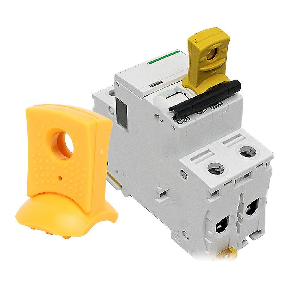 SSRGV Miniature Circuit Breaker Lockout Pinout Power Isolation Electrical Security Lock Device for Schneider MCB