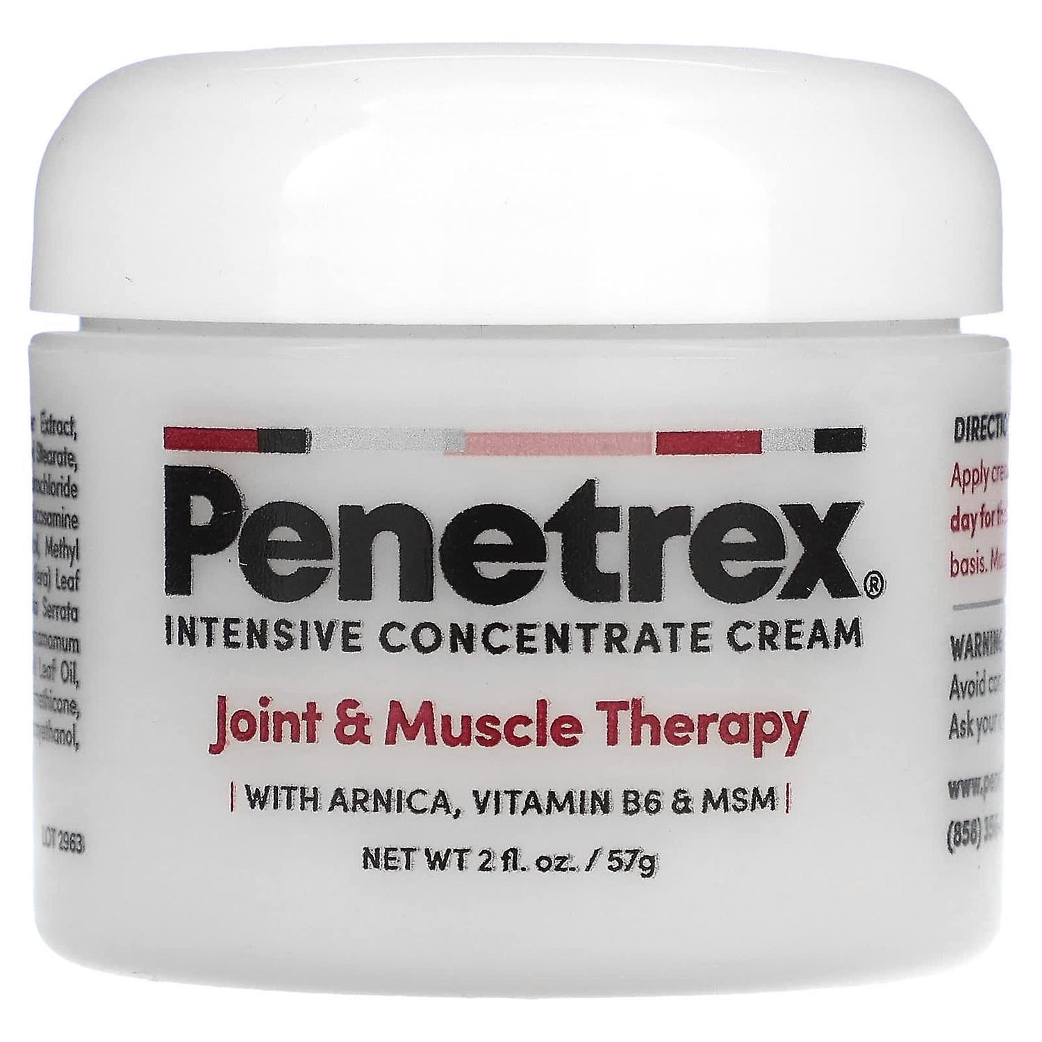 Penetrex, Intensive Concentrate Cream, Joint & Muscle Therapy, 2 fl oz (57 g)