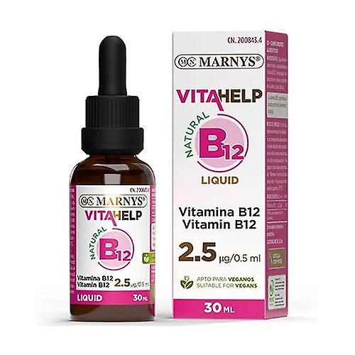 MARNYS® Liquid Vitamin B12 30 ml (Strawberry)