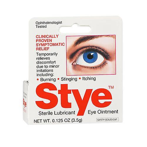 Stye  Sterile Lubricant Eye Oinment, 0.125 oz (Pack of 1)