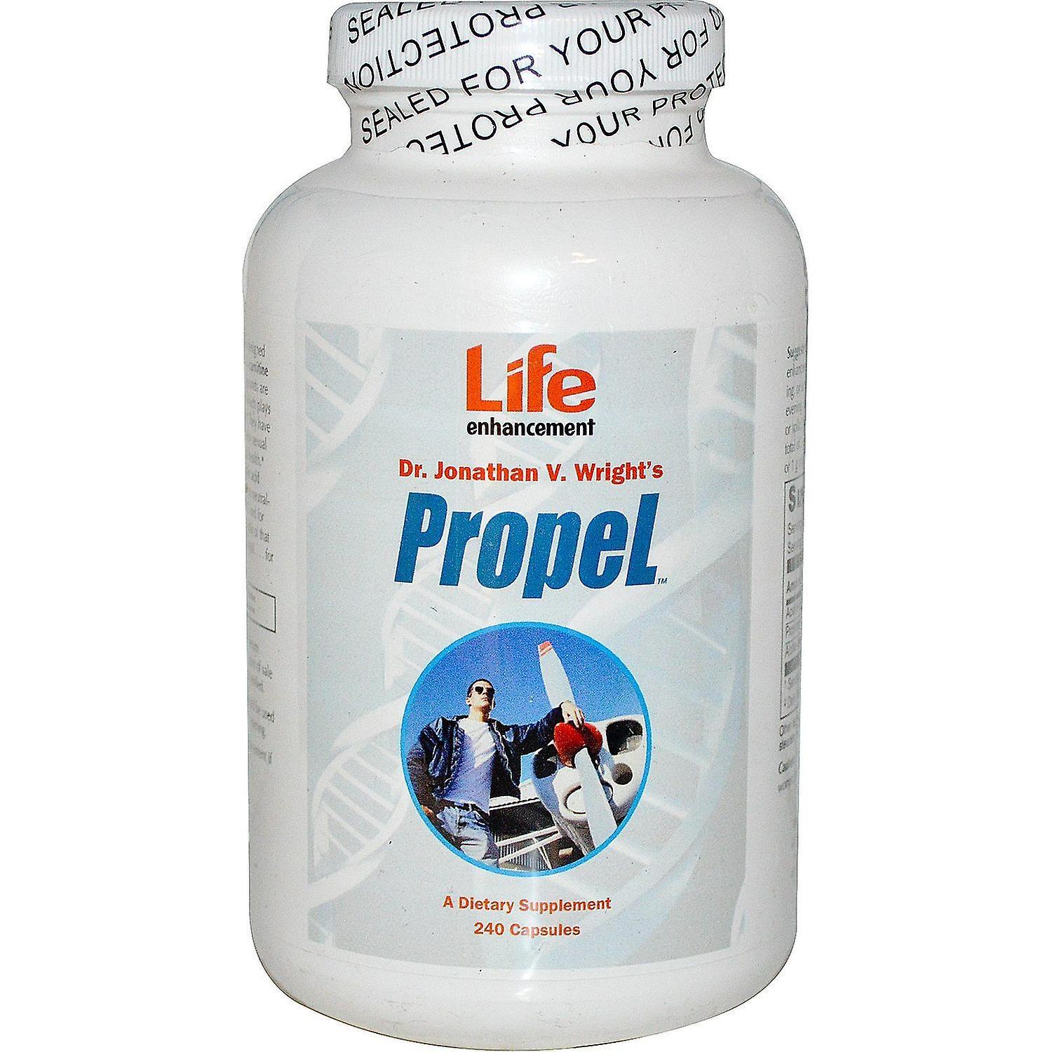 Life Enhancement, Propel, 240 Capsules