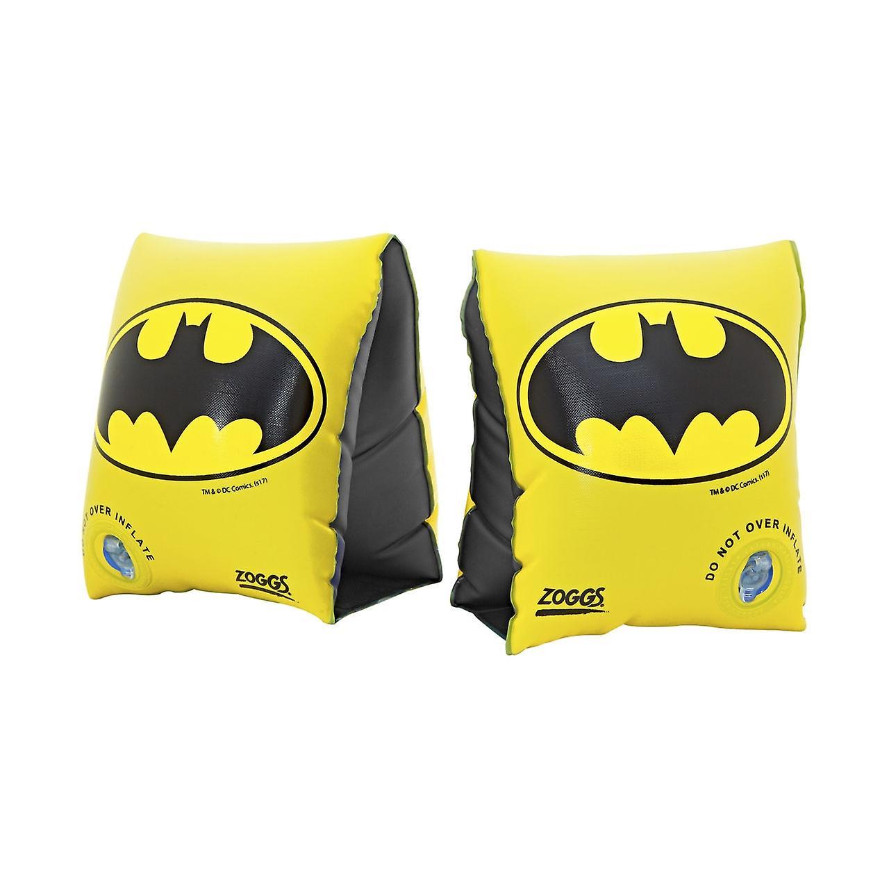 Zoggs Batman Armbands Black