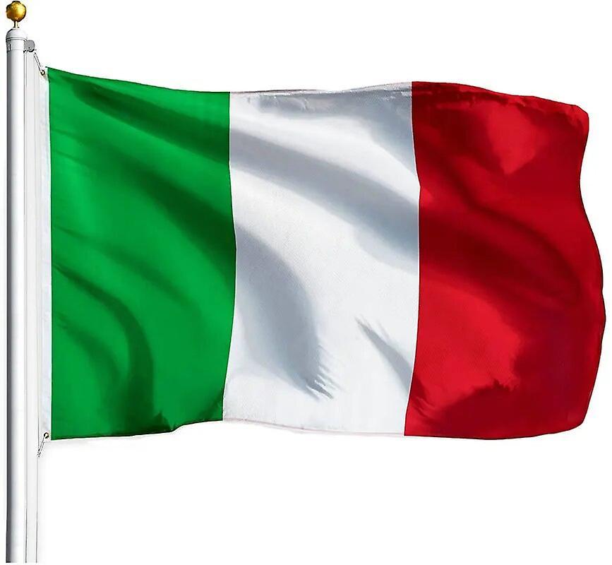 Scitoo Ita It Italia Italy Flag 90x150cm Hanging Green White Red Italian National Flags indoor outdoor Decoration 90 x 150cm