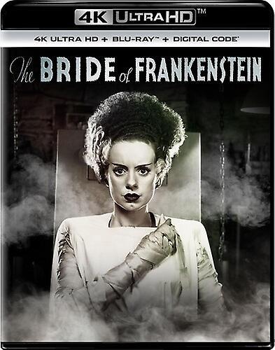 Universal Studios Bride of Frankenstein  [ULTRA HD BLU-RAY REGION: A USA] With Blu-Ray, 4K Mastering, Digital Copy, Subtitled USA import