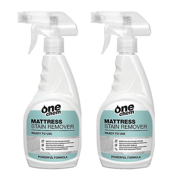 OneChem One Chem Mattress Stain Remover 2 x 500ml