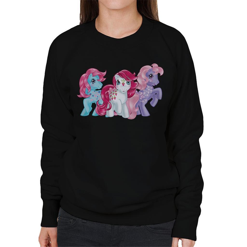 My Little Pony Shining Friendship Women's Sweatshirt Black Small