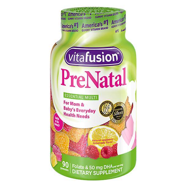 Vitafusion Prenatal Gummy Vitamins, 90 Count (packaging May Vary)