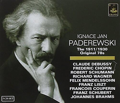 Urania Ignace Jan Paderewski - 78RPM 1911-1930  [COMPACT DISCS] USA import