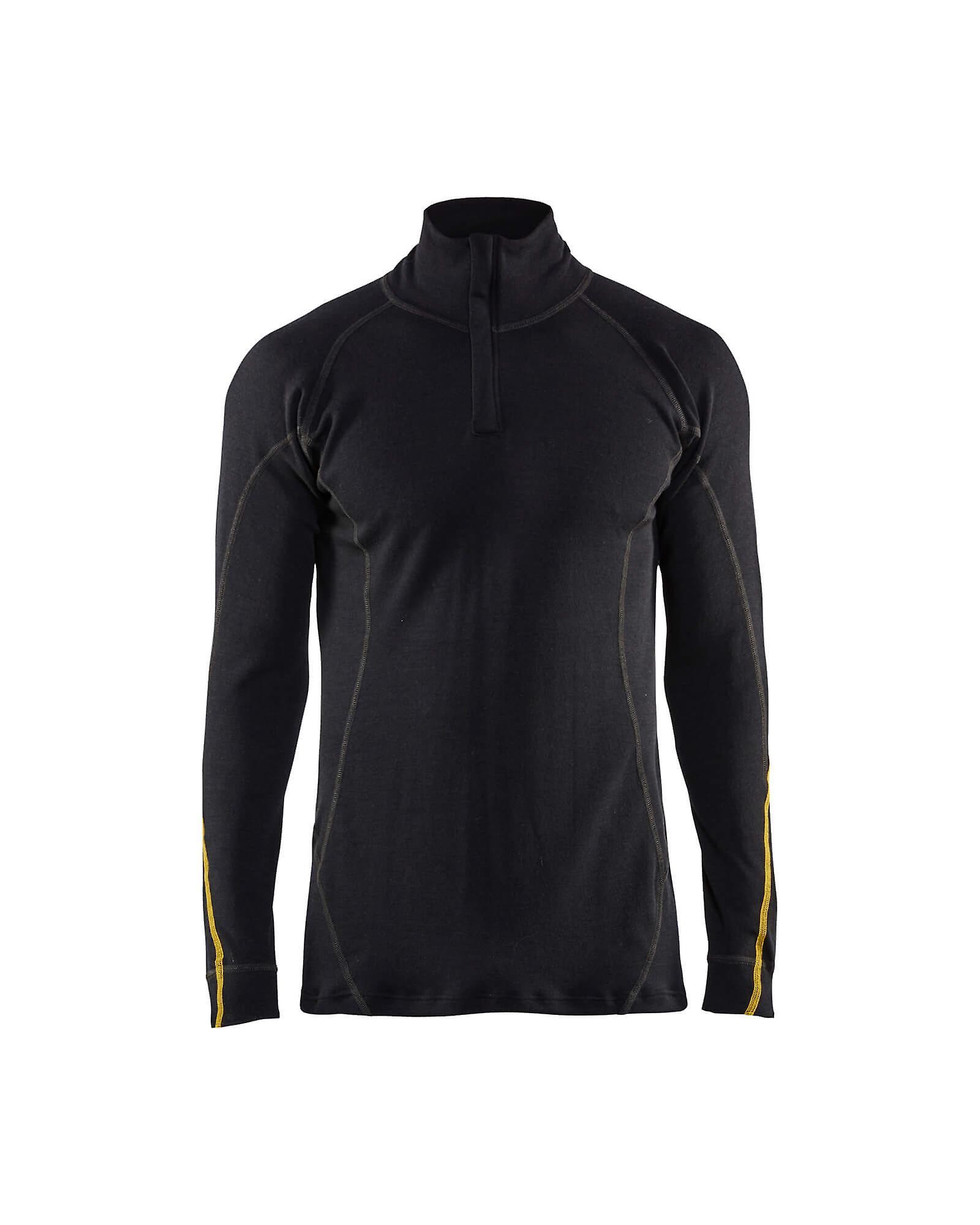 Blaklader 4796 flame-retardant baselayer top - mens (47961075) Black Xs