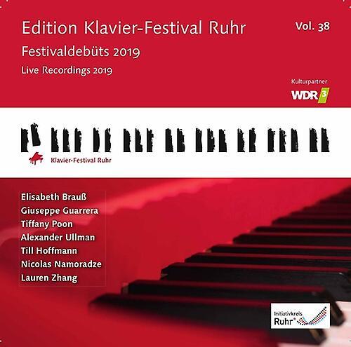 Avi Various Artists - Klavier-Festival Ruhr 37   [COMPACT DISCS] 3 Pack USA import