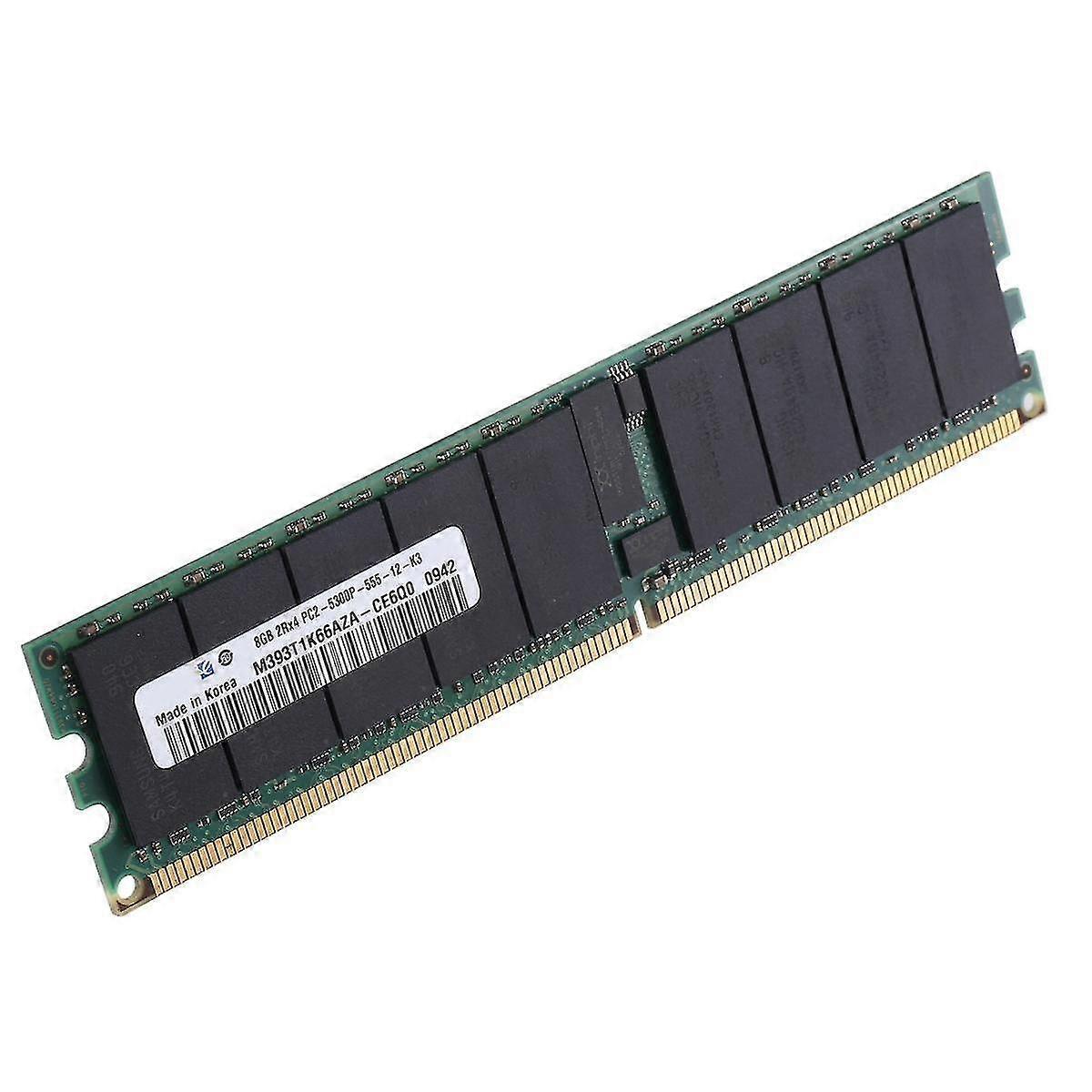 Sichuan Chuanqia Trading Ddr2 8gb 667mhz Recc Ram Memory Pc2 5300p 2rx4 Reg Ecc Server Memory Ram For Workstations