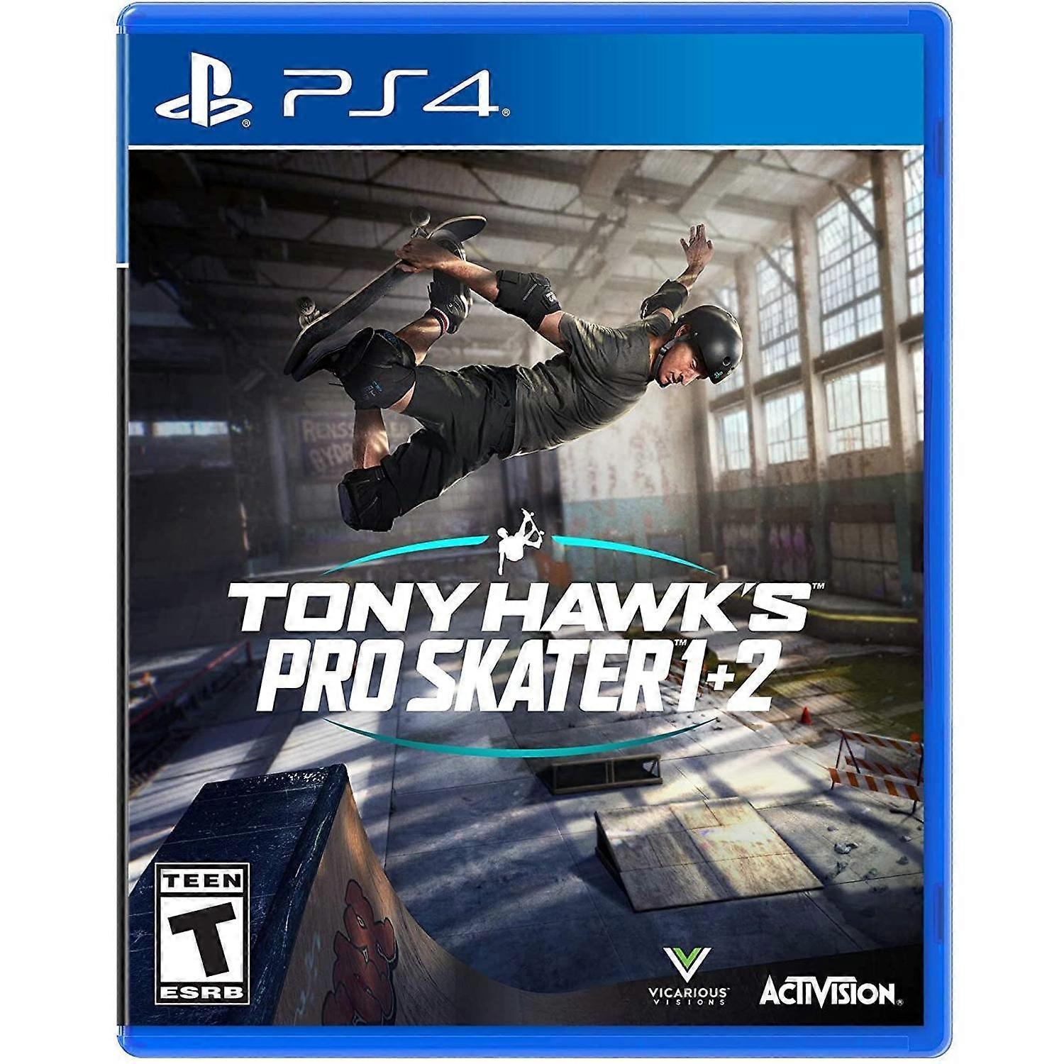 ACTIVISION CLASSICS Tony Hawk - Tony Hawk Pro Skater 1 + 2 for PlayStation 4  [VIDEOGAMES] PS 4 USA import