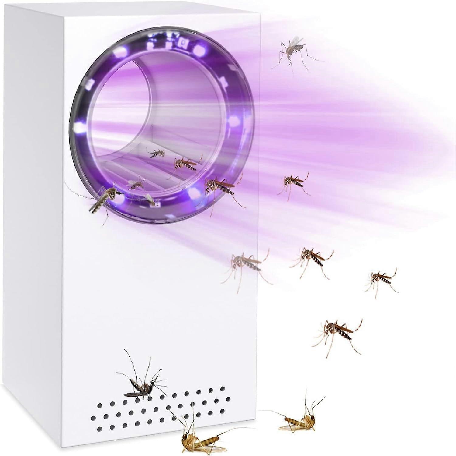 Denuotop Mosquito Killer Lamp,Indoor Electric Mosquito Killer Fly Killer Electric Mosquito Repellent Mosquito Lamp for Bedroom Garden Camping