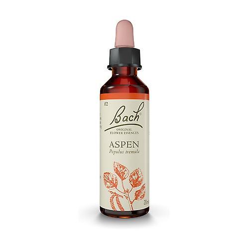 Bach Flower Essences 02 - Aspen 20 ml of floral elixir