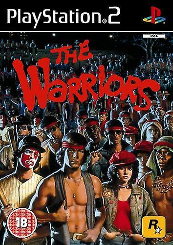 PlayStation 2 The Warriors (PS2) - PAL - New & Sealed