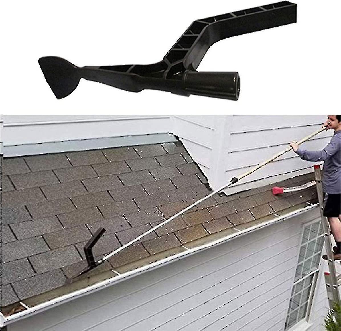 Elriven Roof Gutter Cleaning Tool, Home Gutter Clean Tool Gutter Spoon And Scoop For Garden, Ditch, Villas