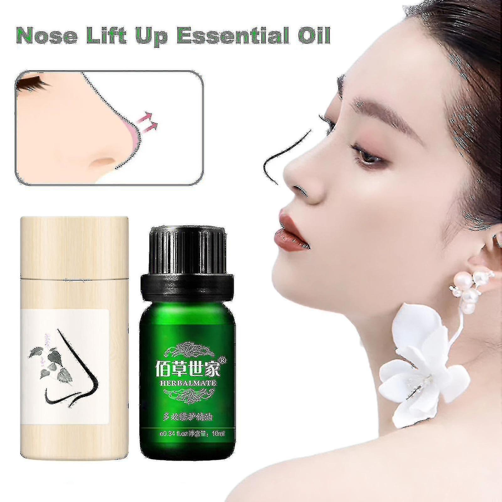 Htclv Nose Up Heighten Rhinoplasty Oil Nose Up Heighten Rhinoplasty Nasal Bone Remodeling Pure Natural Care Thin Smaller Nose