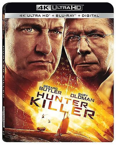 Summit Inc/Lionsgate Hunter Killer  [ULTRA HD BLU-RAY REGION: A USA] With Blu-Ray, 4K Mastering, Digital Copy, Dolby, Subtitled, Widescreen, 2 Pack...