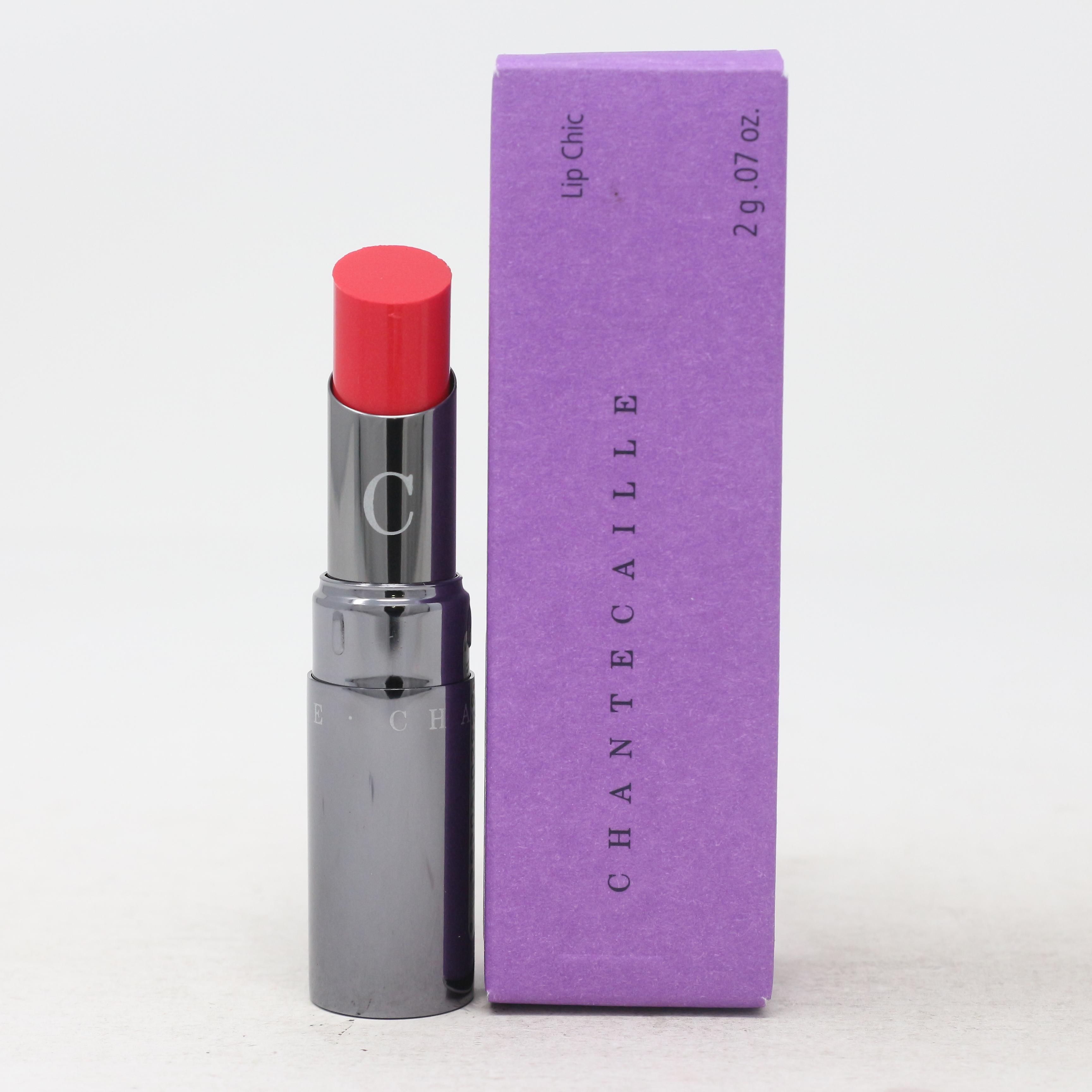 Chantecaille Lip Chic Lipstick  0.07oz/2g New With Box Wild Poppy 0.07 oz