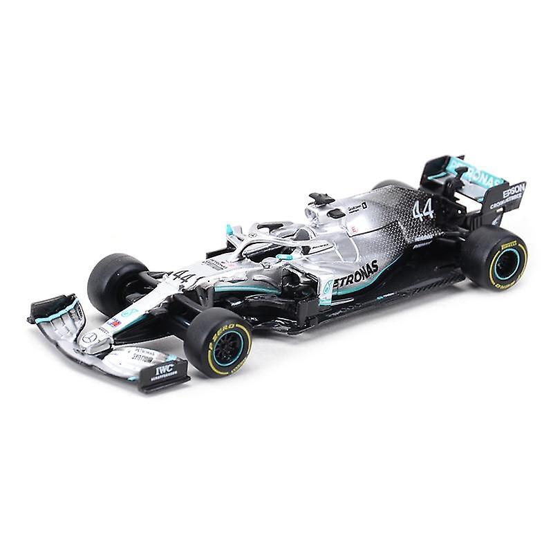 Slowmoose 1:43-f1 Racing Formula Car, Diecast Alloy Model W10 44