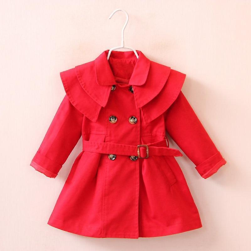 Slowmoose Autumn/winter Newborn Baby Jackets Red 3M