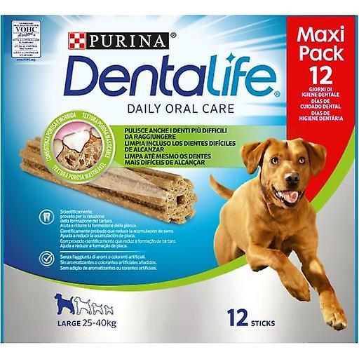 Dentalife Snack for Daily Oral Care in Large Dogs from 25 to 40 Kg 4th Barritas