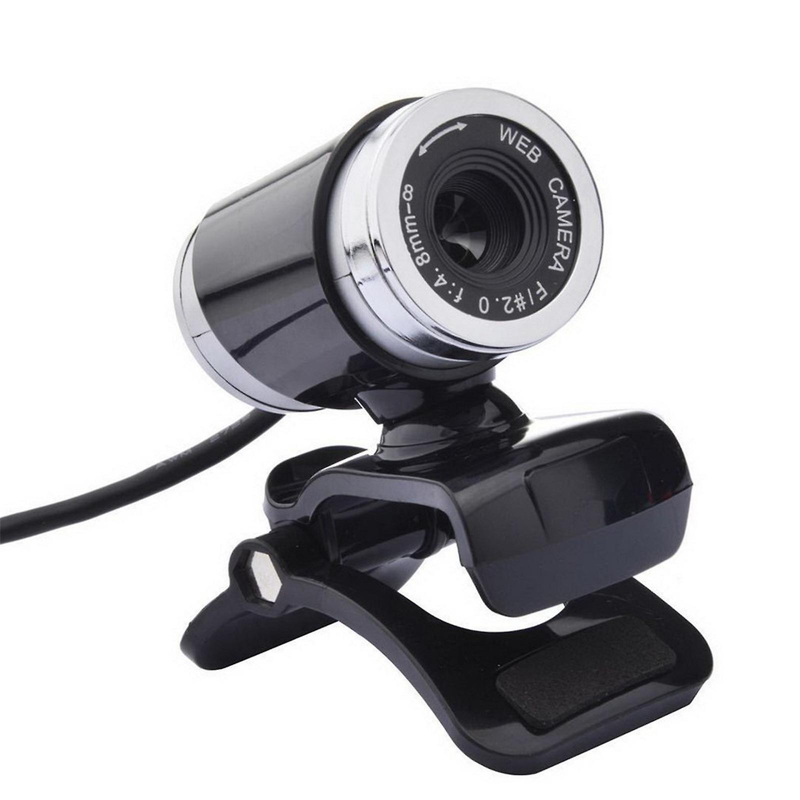 Szshency USB 50MP HD Webcam Web Cam Camera For Computer PC Laptop Black