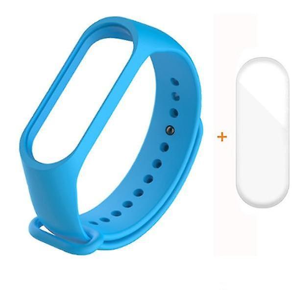 Slowmoose Silicone Wristband Bracelet - Wrist Strap For Mi Band 4