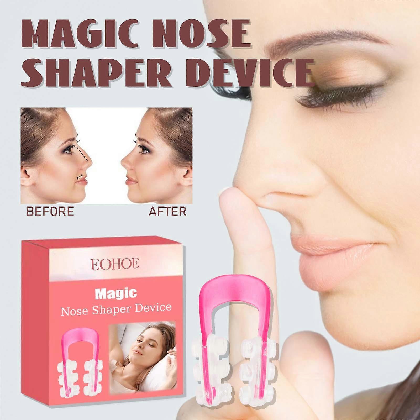 Flye Nose Sculpting Device Quick Noticeable Nose Enhancement Multicolor