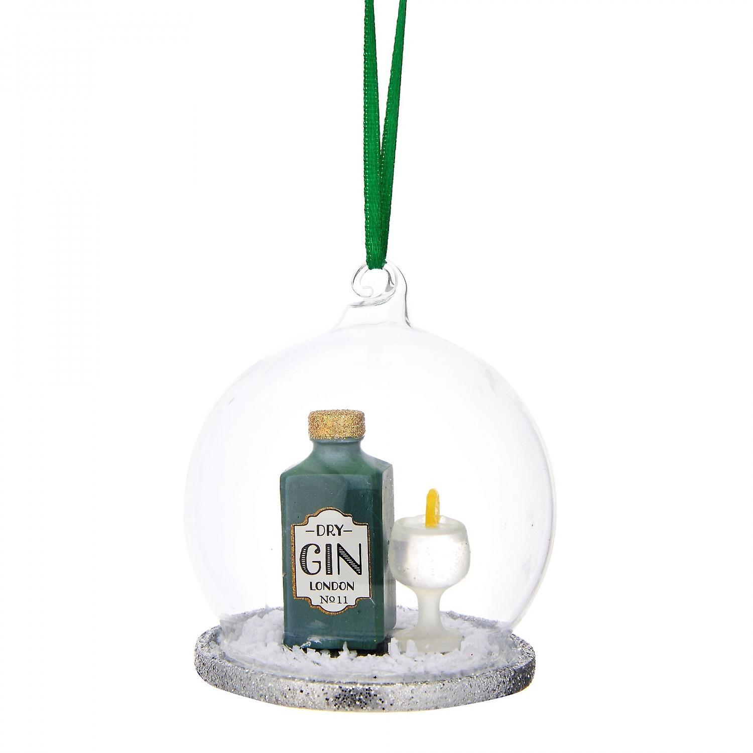 Sasse and Belle Sass and Belle Gin and Tonic Glass Bauble