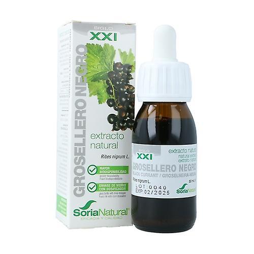 Soria Natural Blackcurrant Extract (XXI Formula) 50 ml