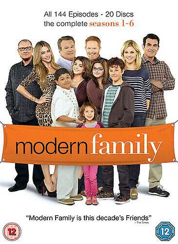 Modern Family The Complete Seasons 1-6 DVD (2015) Ed O039Neill cert 12 20 discs - Region 2