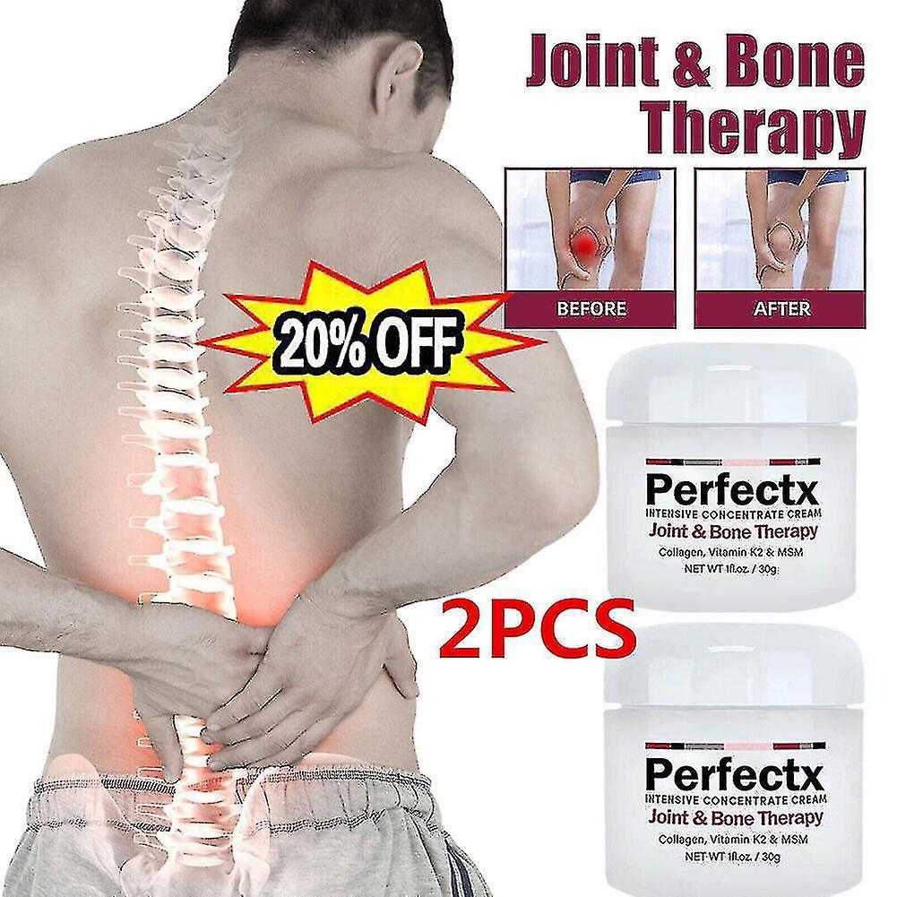 Elsavct Perfectx Joint Bone Therapy Cream, 30g Natural Joint Bone Therapy Cream 1pcs 2pcs