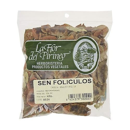 La Flor del Pirineo senna follicles 40 g