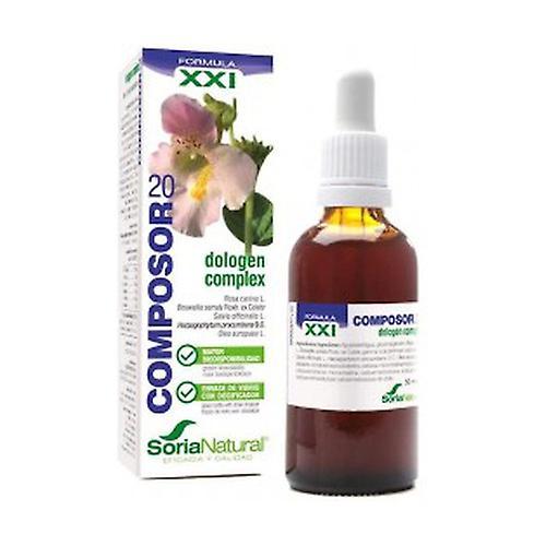 Soria Natural Composor 20 Dologen Complex XXI Formula 50 ml