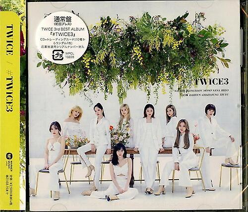 WEA Japan TWICE - #Twice  [COMPACT DISCS] Japan - Import USA import