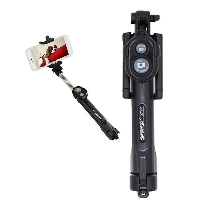 Stuff Certified ® Stuff Certified® Selfie Stick Tripod with Bluetooth - Wireless Smartphone Vlog Tripod and Tripod Selfie Stick