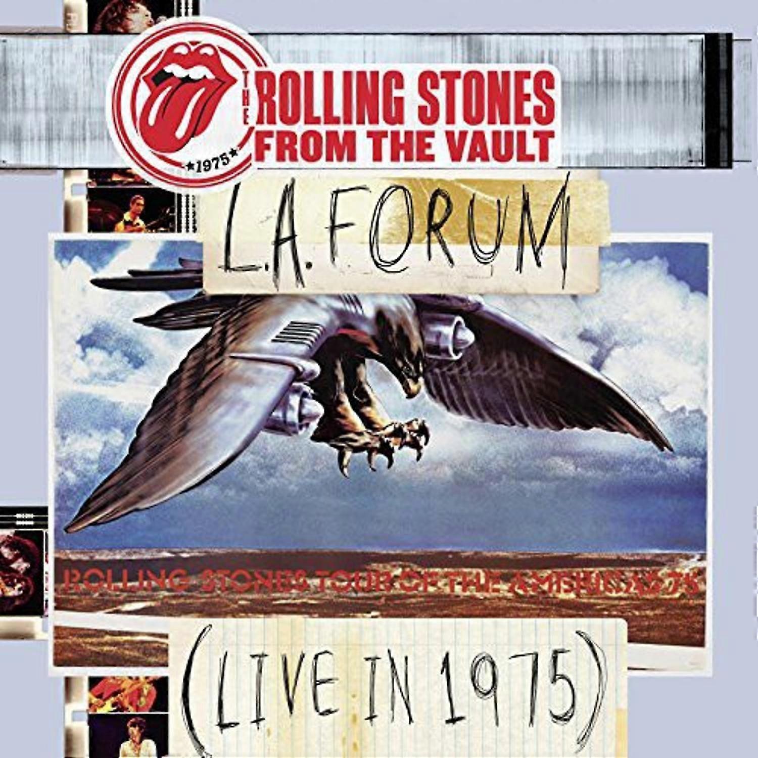 EAGLE RECORDS The Rolling Stones - From the Vault: L.A. Forum (Live in 1975)  [VINYL LP] With DVD USA import